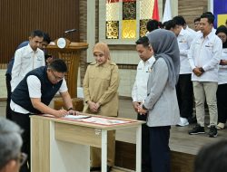 Aliyah Mustika Ilham Hadiri Pelantikan IKA ISMEI Sulselbartra, Dorong Kolaborasi untuk Perkuat Ekonomi Sulawesi