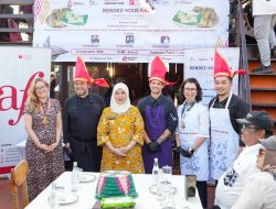 Aliyah Mustika Ilham Dorong Barongko Go International Lewat Kolaborasi Gastronomi Makassar–Prancis