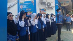 Sambut Hari Kesaktian Pancasila, Siswa UPTD SPF SMPN 49 Makassar Antusias Ikuti Giat Perkuat Literasi