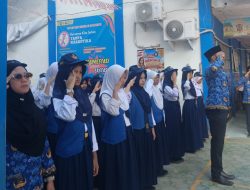 Sambut Hari Kesaktian Pancasila, Siswa UPTD SPF SMPN 49 Makassar Antusias Ikuti Giat Perkuat Literasi