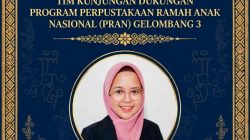 Perpustakaan Keliling Kunjungi UPTD SDN Kaccia Makassar