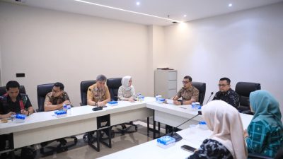 H-1 Sulsel Expo dan Culinary 2026, Sekda Makassar Minta Dinas Koperasi dan UKM Secara Teknis Cepat Bergerak