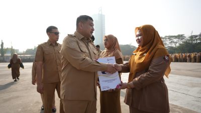 Perpanjang Kontrak 6.472 PPPK Paruh Waktu, Appi: Bentuk Perhatian Pemkot dan Cegah Pengangguran