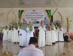 Peringati Maulid Nabi Muhammad SAW 1448 H, SMPN 08 Makassar Diajak Teladani Akhlak Rasulullah