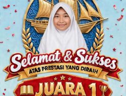 Siswa SDN Kaccia Raih Juara FTBI SD/MI Kota Makassar