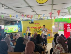 DANCOW “Dukung Anak Siap Sekolah” di SDI Jongaya