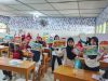 Salurkan Kreatifitas Faber-Castell Gelar Lomba Mewarnai di SDI Jongaya