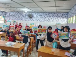 Salurkan Kreatifitas Faber-Castell Gelar Lomba Mewarnai di SDI Jongaya