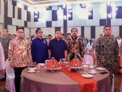 Pengprov Taekwondo Sulsel Lantik Pengurus Baru, Kadispora Makassar Perkuat Organisasi dan Pembinaan Atlet