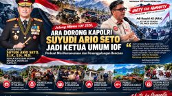 Jelang Munas IOF 2026, ARA Dorong Kapolri Suyudi Ario Seto Jadi Ketua Umum