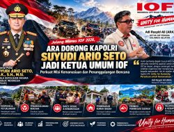 Jelang Munas IOF 2026, ARA Dorong Kapolri Suyudi Ario Seto Jadi Ketua Umum