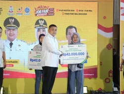 Job Fair Makassar 2026 Dibuka, Munafri Dorong Rekrutmen yang Inklusif dan Transparan