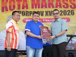 Appi Lepas Kontingen Makassar ke Porprov Sulsel 2026, Target Pertahankan Gelar Juara